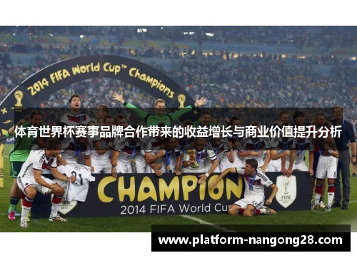 体育世界杯赛事品牌合作带来的收益增长与商业价值提升分析