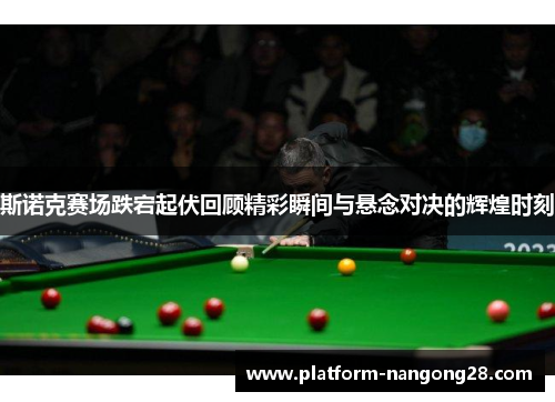 斯诺克赛场跌宕起伏回顾精彩瞬间与悬念对决的辉煌时刻