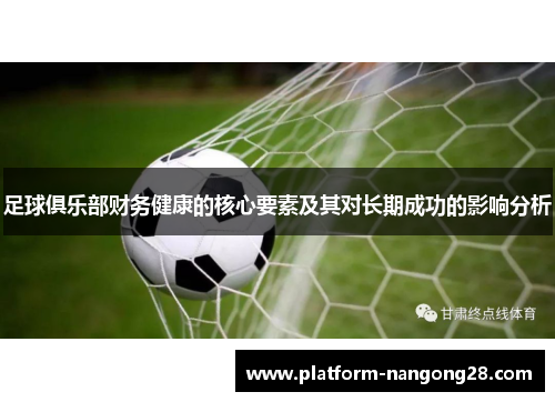 足球俱乐部财务健康的核心要素及其对长期成功的影响分析