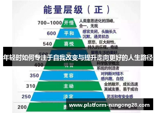 年轻时如何专注于自我改变与提升走向更好的人生路径