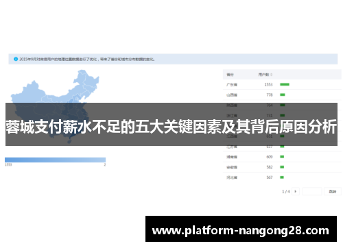 蓉城支付薪水不足的五大关键因素及其背后原因分析